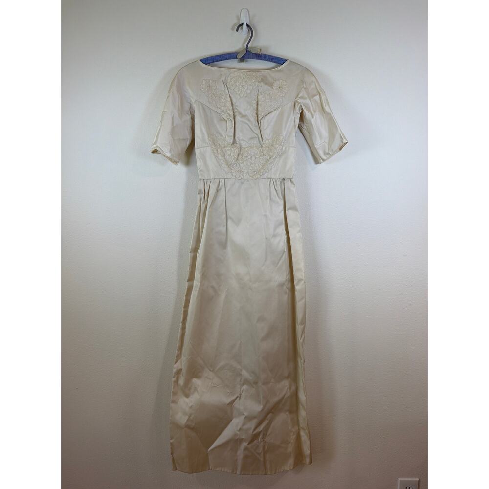 Vintage beautiful handmade wedding dress
